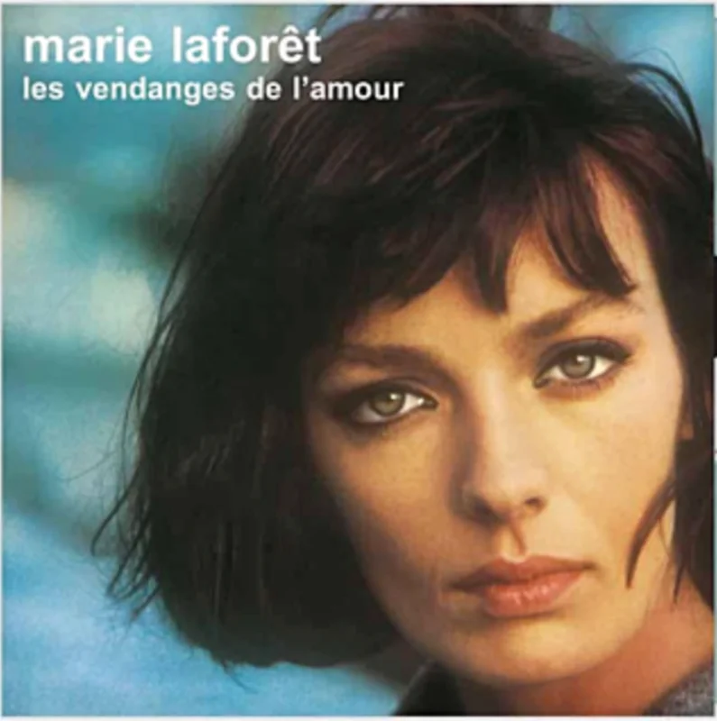 Marie Laforet - Les Vendanges de L'Amour - import LP on colored vinyl