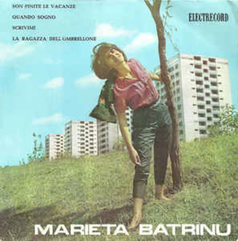 Marieta Btrnu  Son Finite Le Vacanze / Quando Sogno / La Ragazza Dell'Ombrellone (1966)