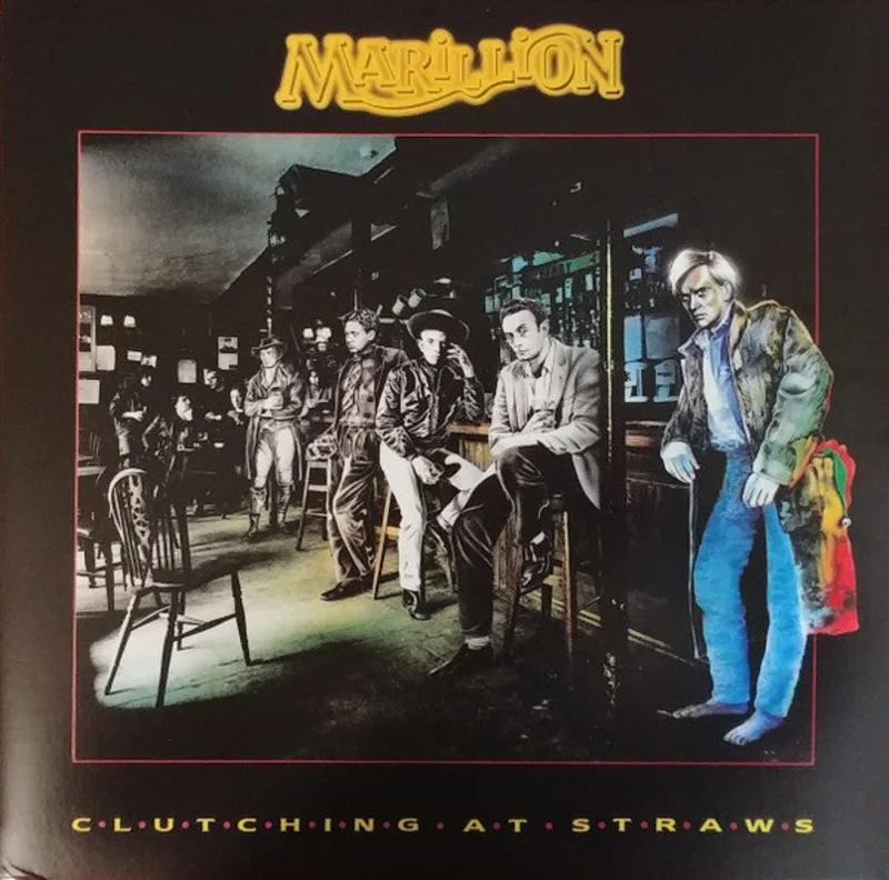 Marillion - Clutching At Straws (Arrives in 21 Days)
