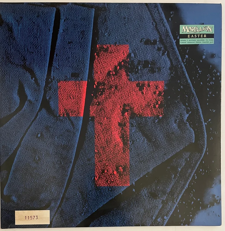 Marillion - Easter 12" Single (Ltd Edition Numbered)