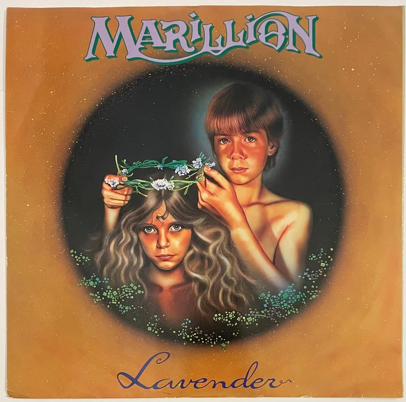 Marillion - Lavender 12" Single