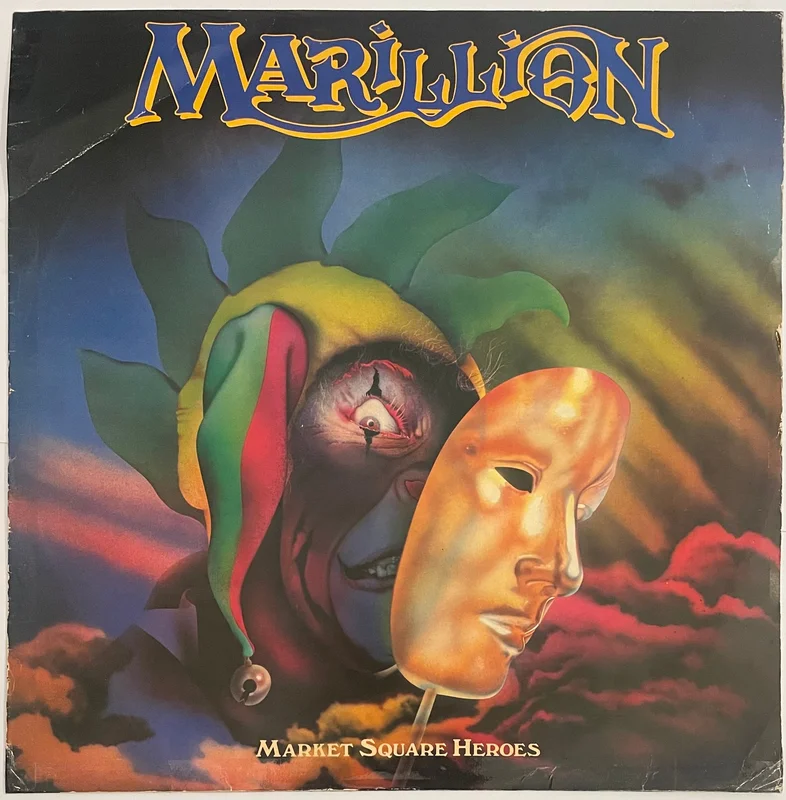 Marillion - Market Square Heroes 12" Single