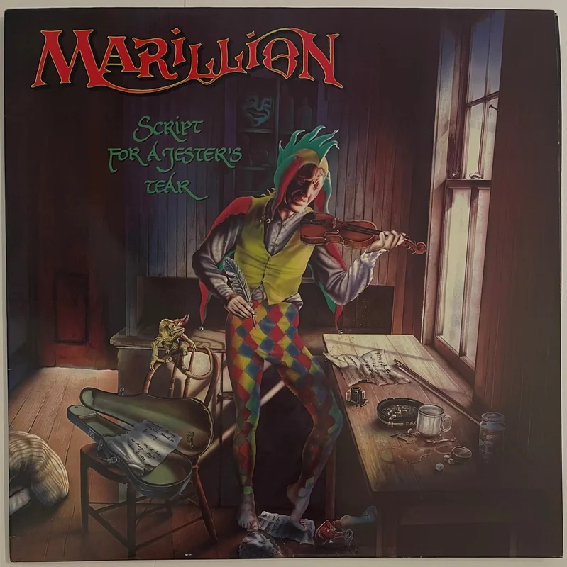 Marillion - Script For A Jester's Tear Lp