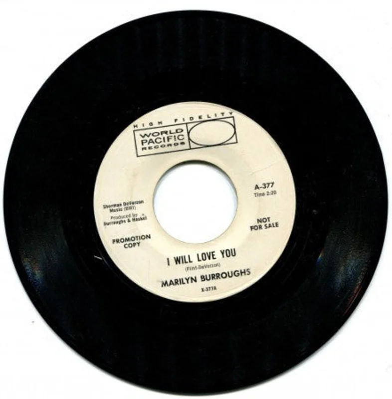 Marilyn Burroughs - I Will Love You/ I Will Love You