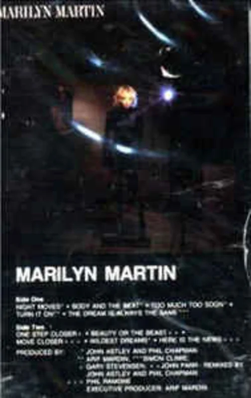 Marilyn Martin  Marilyn Martin (1986)