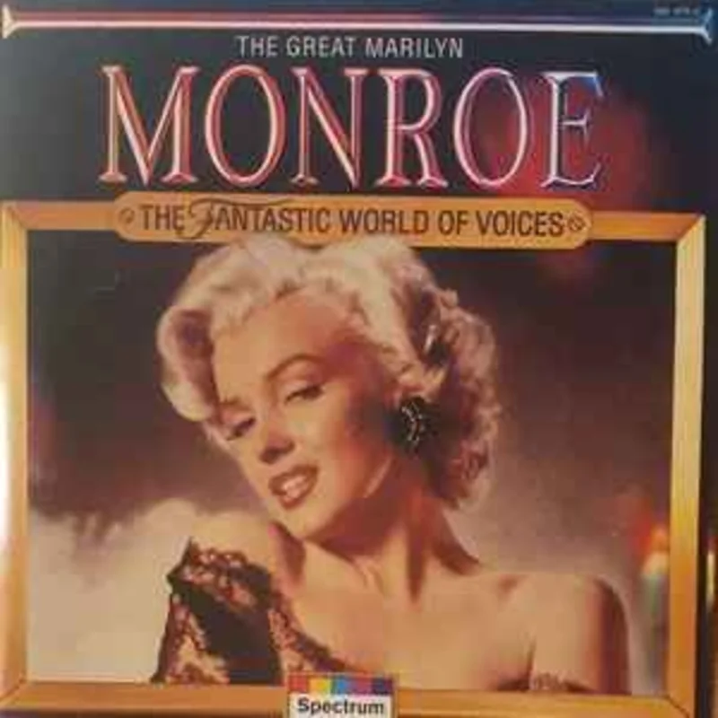 Marilyn Monroe  The Great Marilyn Monroe     CD