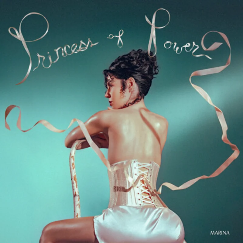 Marina - Princess of Power - Indie Exclusive on Yellow Butterfly colored vinyl