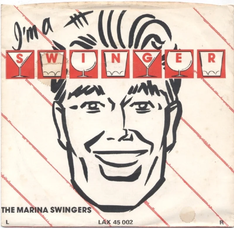 Marina Swingers - I'm A Swinger USED POST PUNK / GOTH 7"