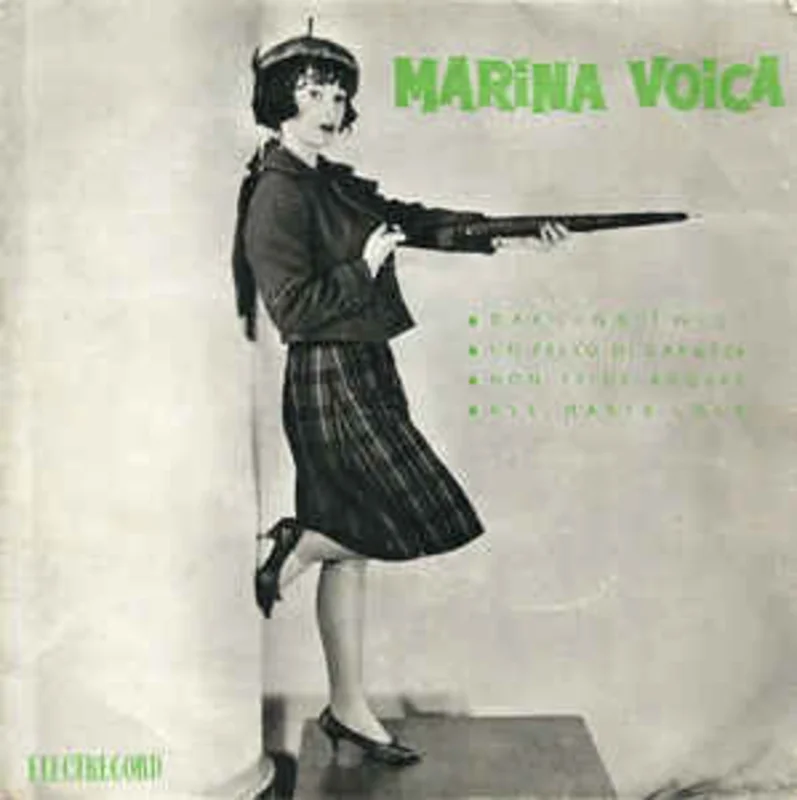 Marina Voica  Darling Twist  Un Pello Di Carotta  Non Te Ne Andare  Ave Maria Lola (1966)