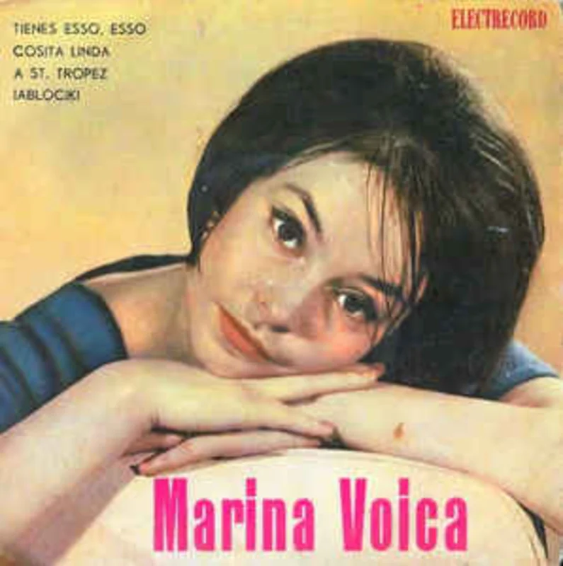 Marina Voica  Iablociki / A St. Tropez / Cosita Linda / Tienes Esso, Esso (1962)