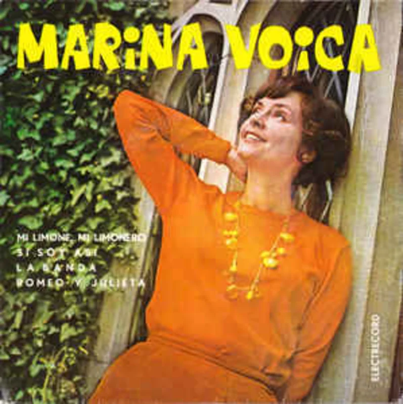 Marina Voica  Mi Limone, Mi Limonero (1972)