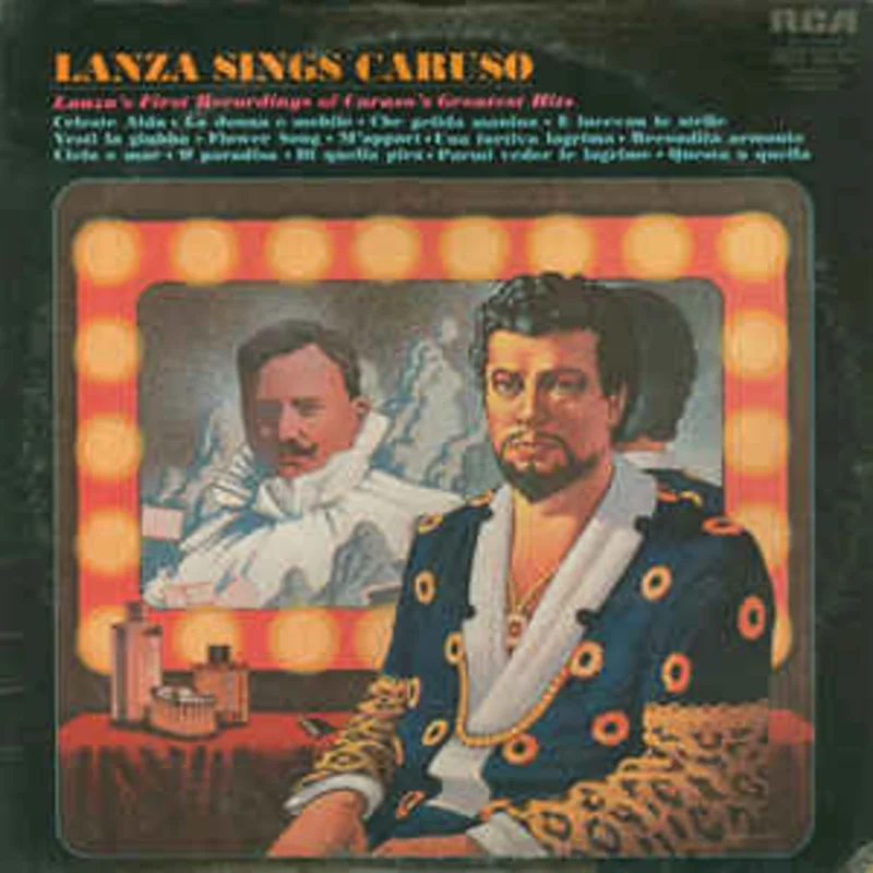 Mario Lanza  Lanza Sings Caruso (1973)