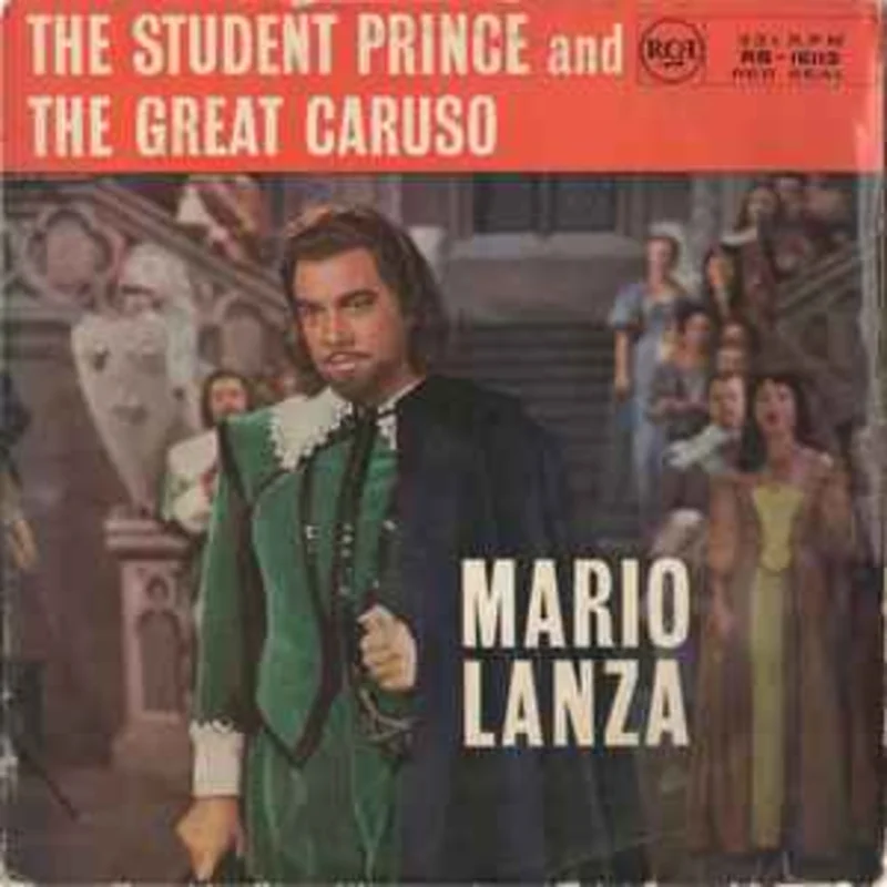 Mario Lanza  The Student Prince And The Great Caruso  (1959)