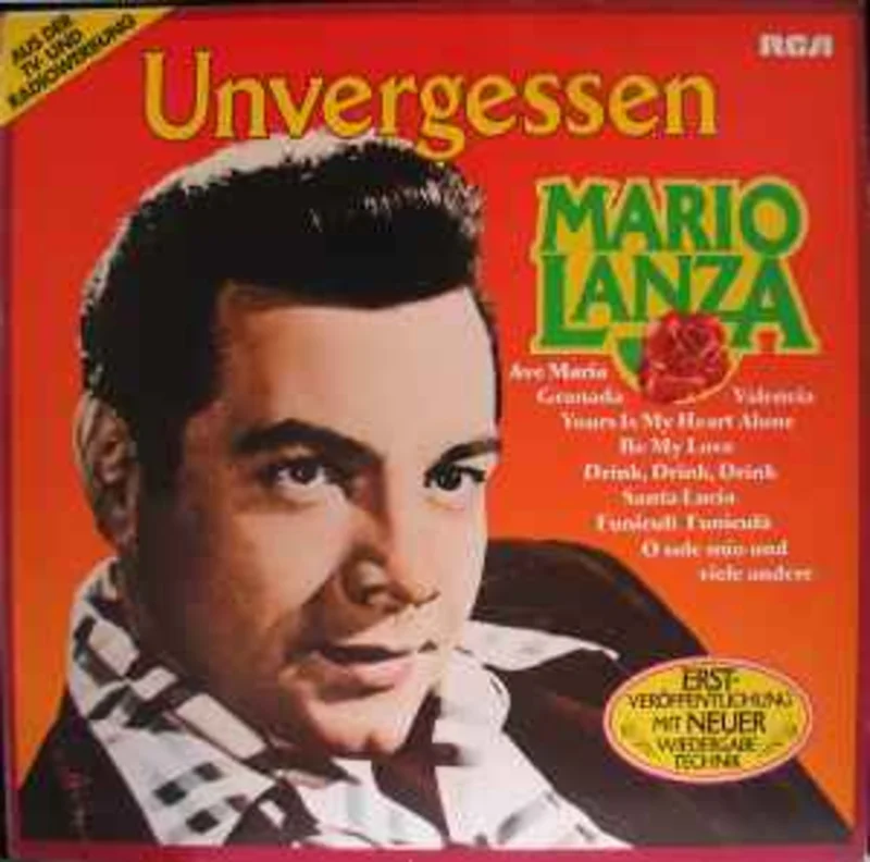 Mario Lanza  Unvergessen  (1980)