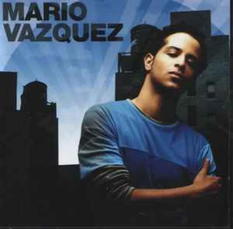 Mario Vazquez  Mario Vazquez  (2006)     CD