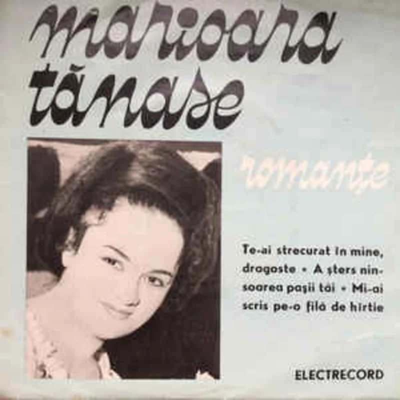 Marioara Tnase  Romane
