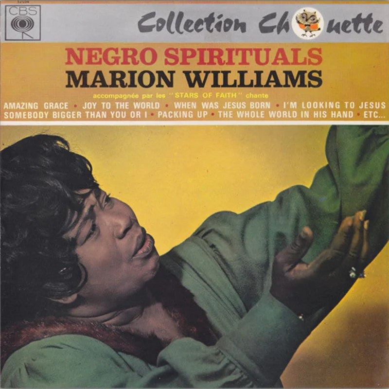 Marion Williams  Negro Spirituals  (1967)