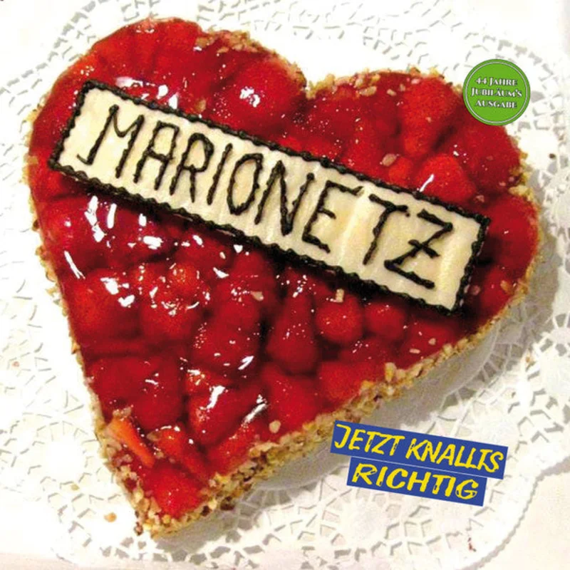 Marionetz - Jetzt Knallts Richtig NEW 2xLP