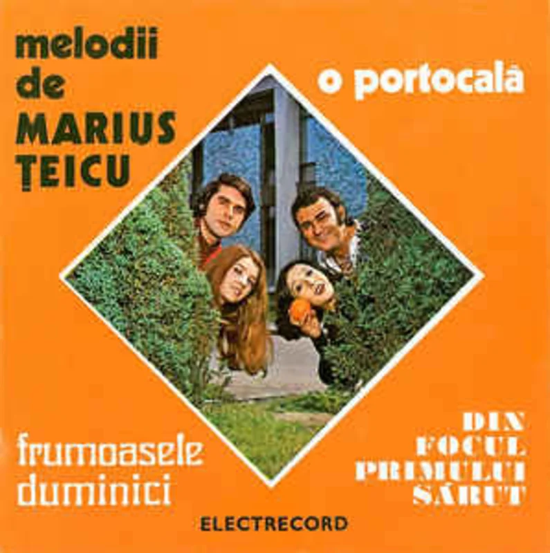 Marius eicu  Melodii De Marius eicu (1972)