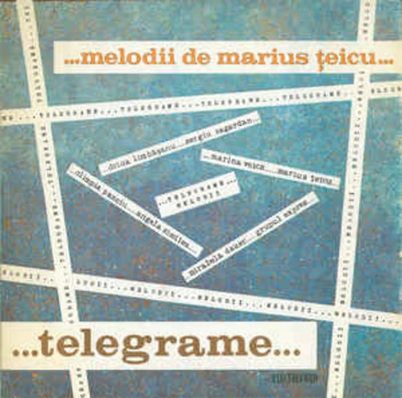 Marius eicu  Melodii De Marius eicu... - ...Telegrame...  (1980)