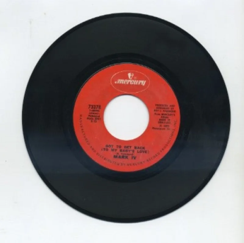 Mark IV - Got To Get Back (To My Baby's Love)/ I Fell In Love (With A Married Woman)