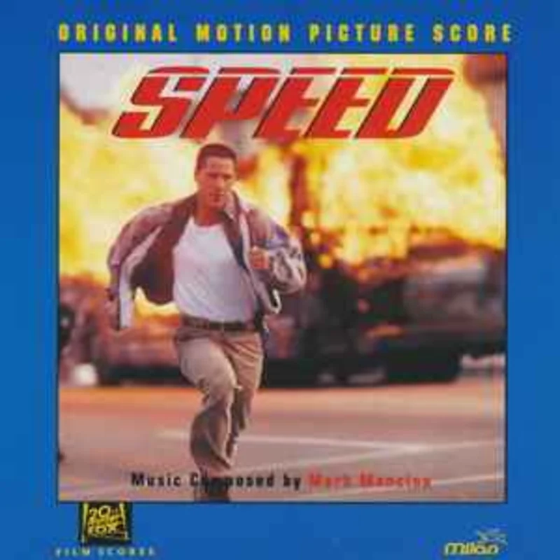 Mark Mancina  Speed (Original Motion Picture Score)  (1994)     CD