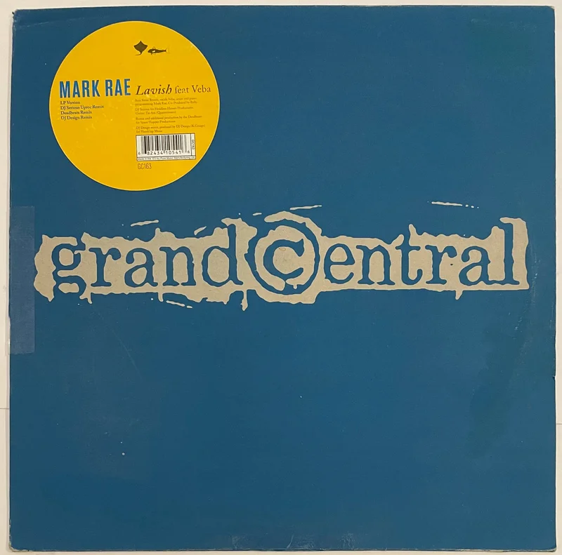 Mark Rae Feat. Veba - Lavish 12" Single