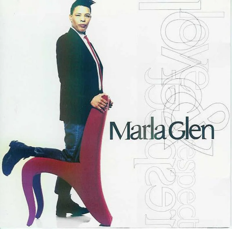 Marla Glen  Love & Respect  (1995)     CD
