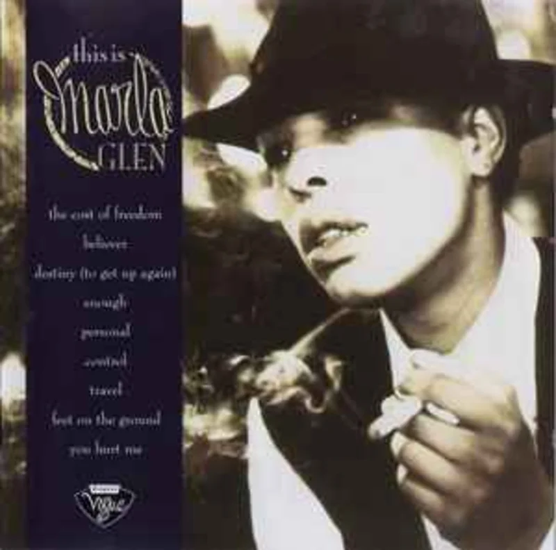 Marla Glen  This Is Marla Glen  (1993)     CD