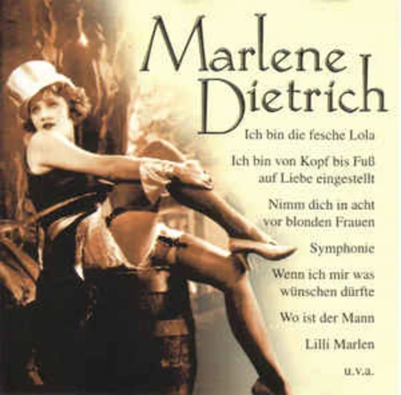 Marlene Dietrich  Historical Recordings