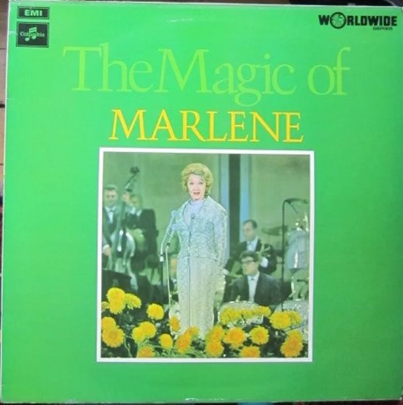 Marlene Dietrich  The Magic Of Marlene Dietrich