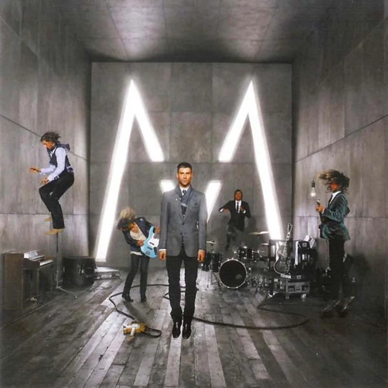 Maroon 5  It Won't Be Soon Before Long  (2007)     CD