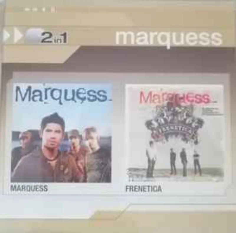 Marquess  Marquess / Frenetica  (2008)    CD