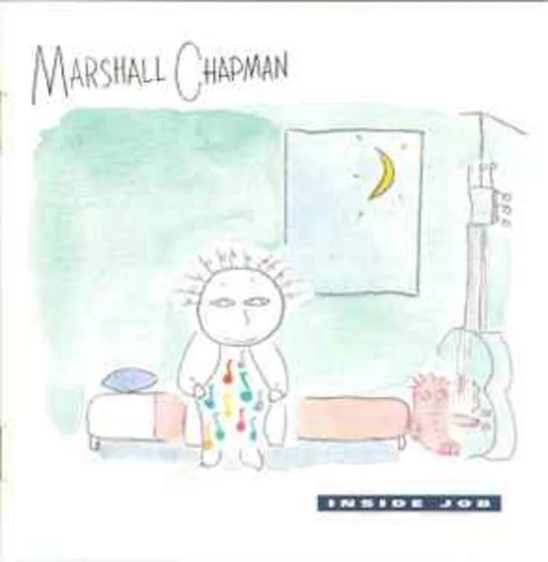 Marshall Chapman  Inside Job  (1991)      CD