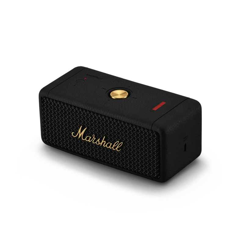 Marshall Emberton II [Bluetooth Speaker] Black & Steel
