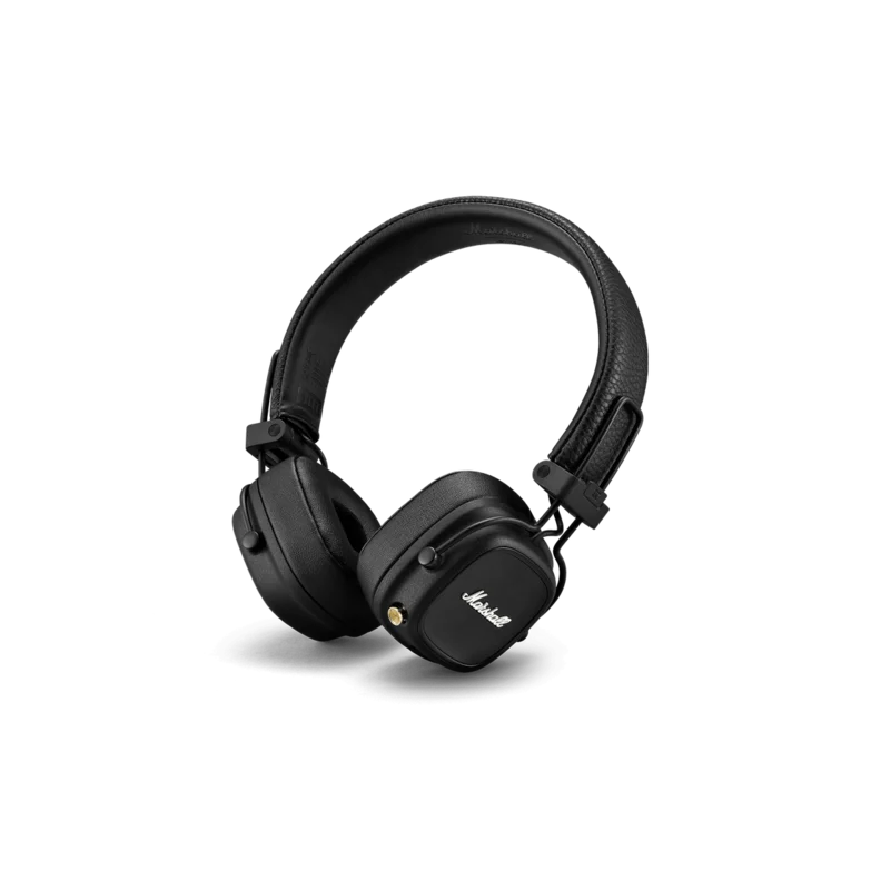 Marshall Major IV [Bluetooth Headphones] Black