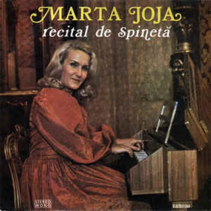 Marta Joja  Recital De Spinet (1977)