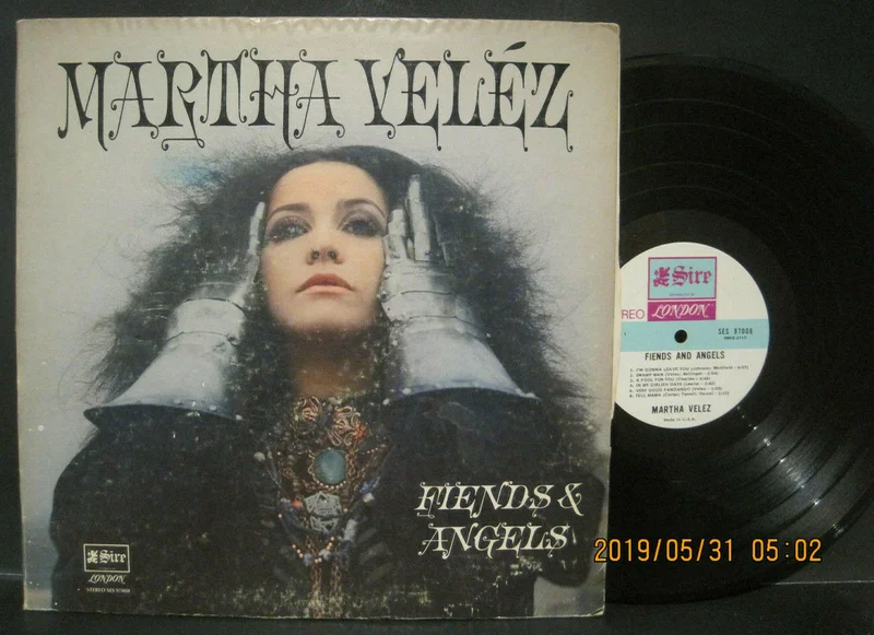 Martha Valez - Fiends and Angels