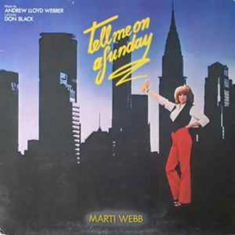Marti Webb  Tell Me On A Sunday  (1980)