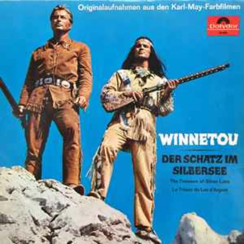 Martin Boettcher*  Winnetou / Der Schatz Im Silbersee  (1963)