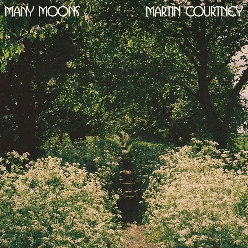 Martin Courtney - Many Moons Lp