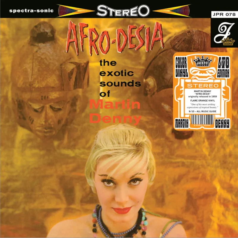 Martin Denny - Afro-Desia on LTD colored vinyl