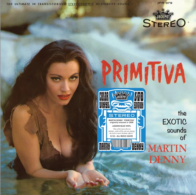 Martin Denny - Primitiva on LTD colored vinyl