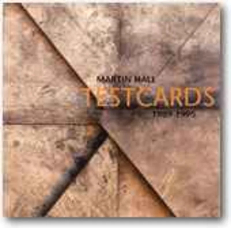 Martin Hall  Testcards 1989-1995  (1997)