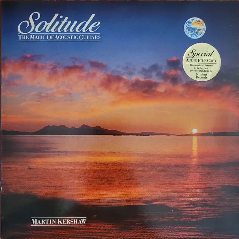 Martin Kershaw - Solitude The Magic Of Acoustic Guitars Lp
