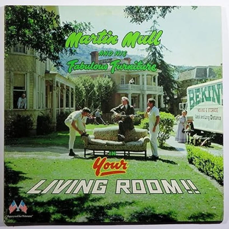 Martin Mull and His Fabulous Furniture in Your Living Room