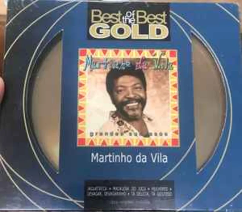 Martinho Da Vila  Grandes Sucessos    CD