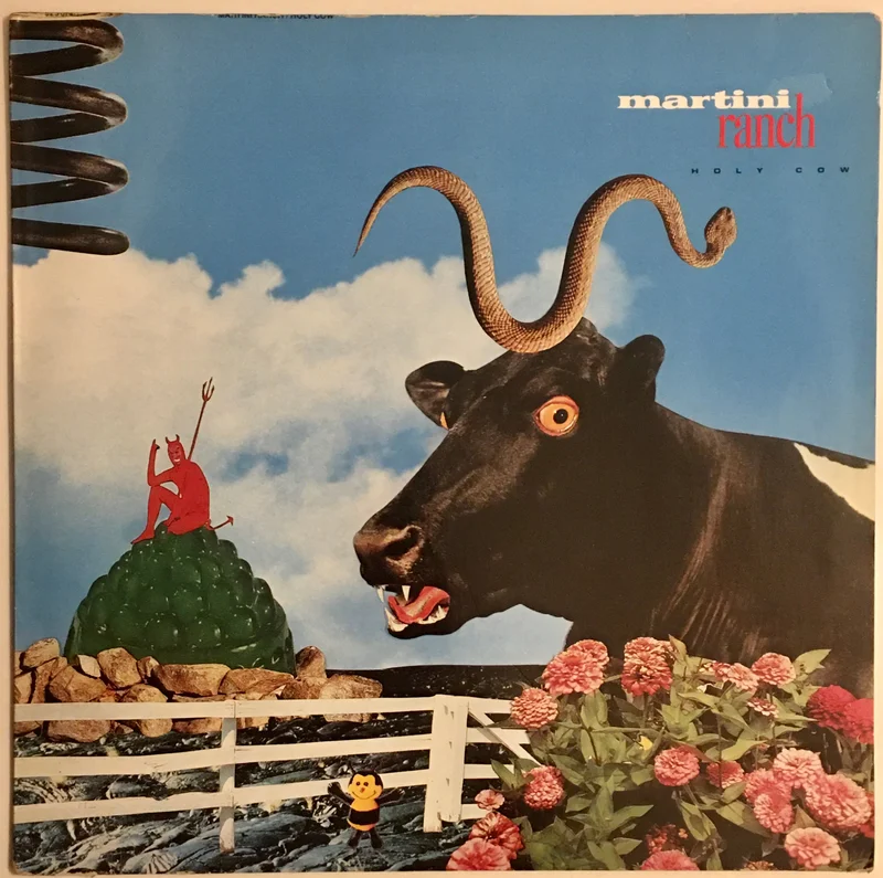 Martini Ranch - Holy Cow Lp