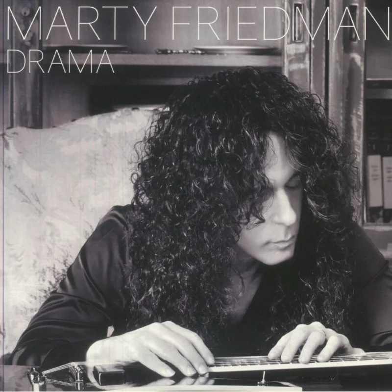 Marty Friedman - Drama (Arrives in 21 days)