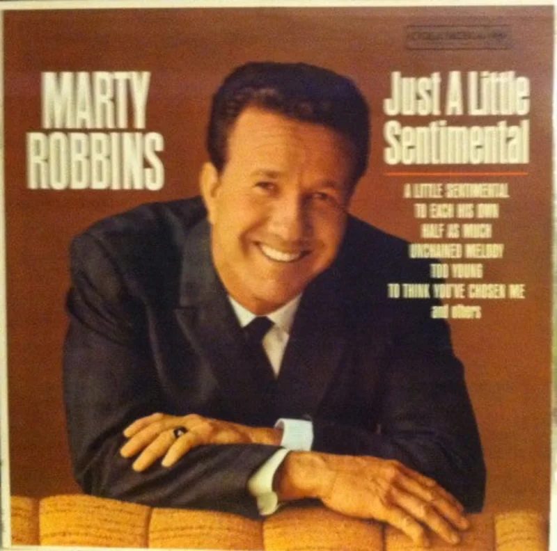Marty Robbins - A Little Sentimental